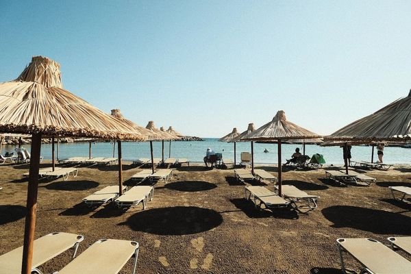 Marina Beach à Kato Gouves, en Crète