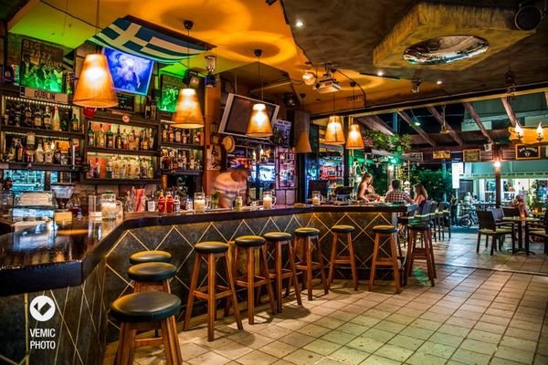 Bar BARAKI à Kato Gouves
