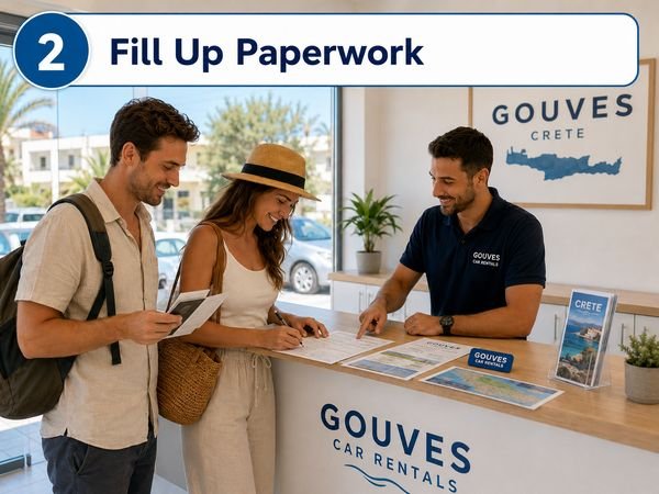 Compléter les formulaires