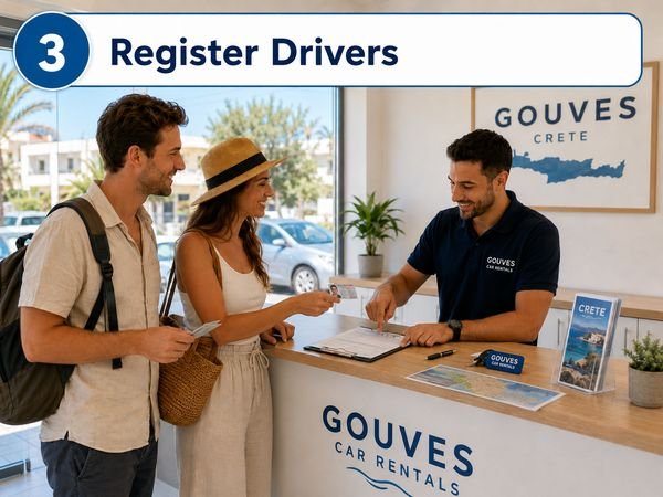 Enregistrer les conducteurs